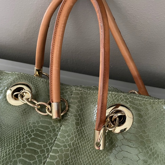 Cynthia Rowley Genuine Leather tote bag - Picture 4 of 7